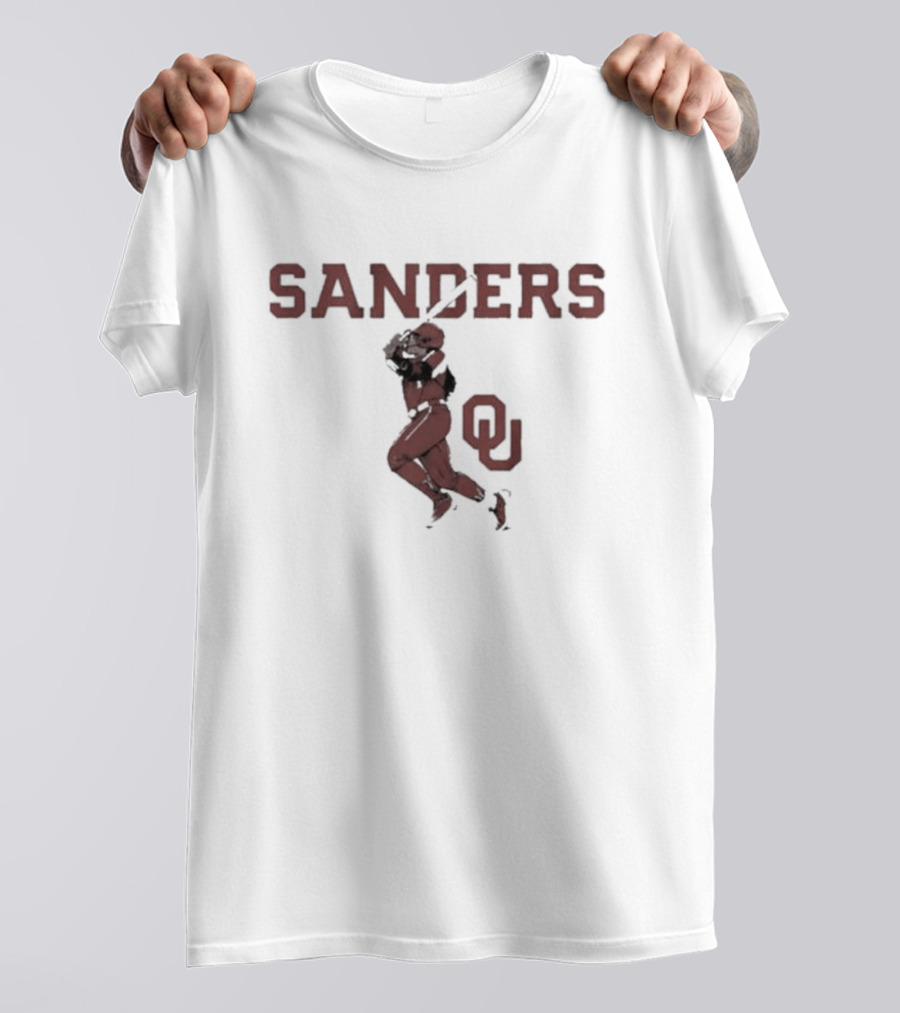 Oklahoma Softball Sanders OU T-Shirt