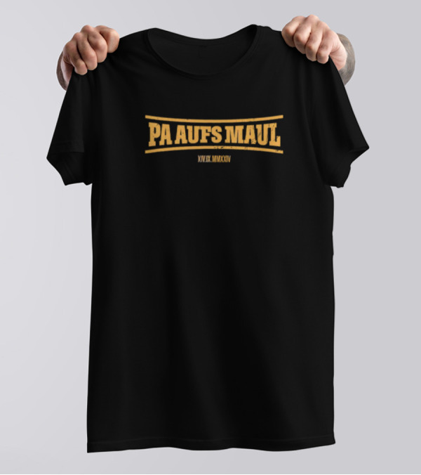 Stefan Raab Pa Aufs Maul XIV.IX.MMXXIV T-Shirt
