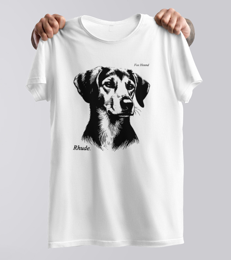 Tyler Boyd Rhude Fox Hound Dog T-Shirt