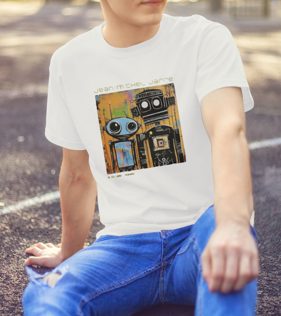 Jean-Michel Jarre Robot Ancestor JMJ T-Shirt
