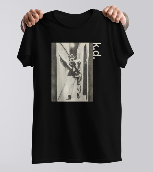 Kd Lang Country Nostalgic Vintage Cowboy Stance T-Shirt