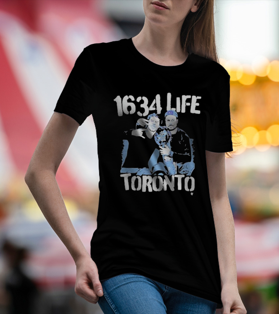 1634 Life Toronto Mitchell Marner And Auston Matthews T-Shirt