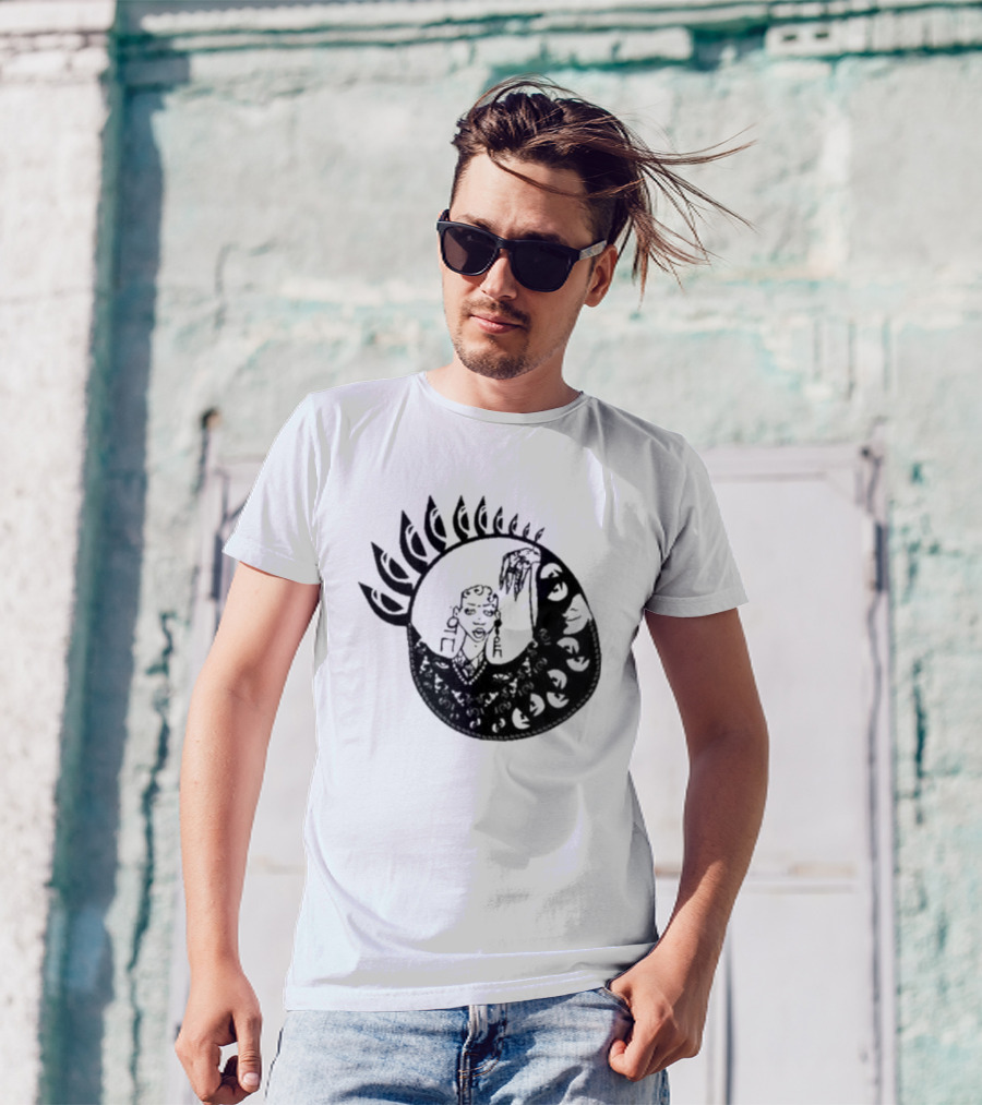 Moonboy 30-30-30 Celestial Spiral Embrace T-Shirt