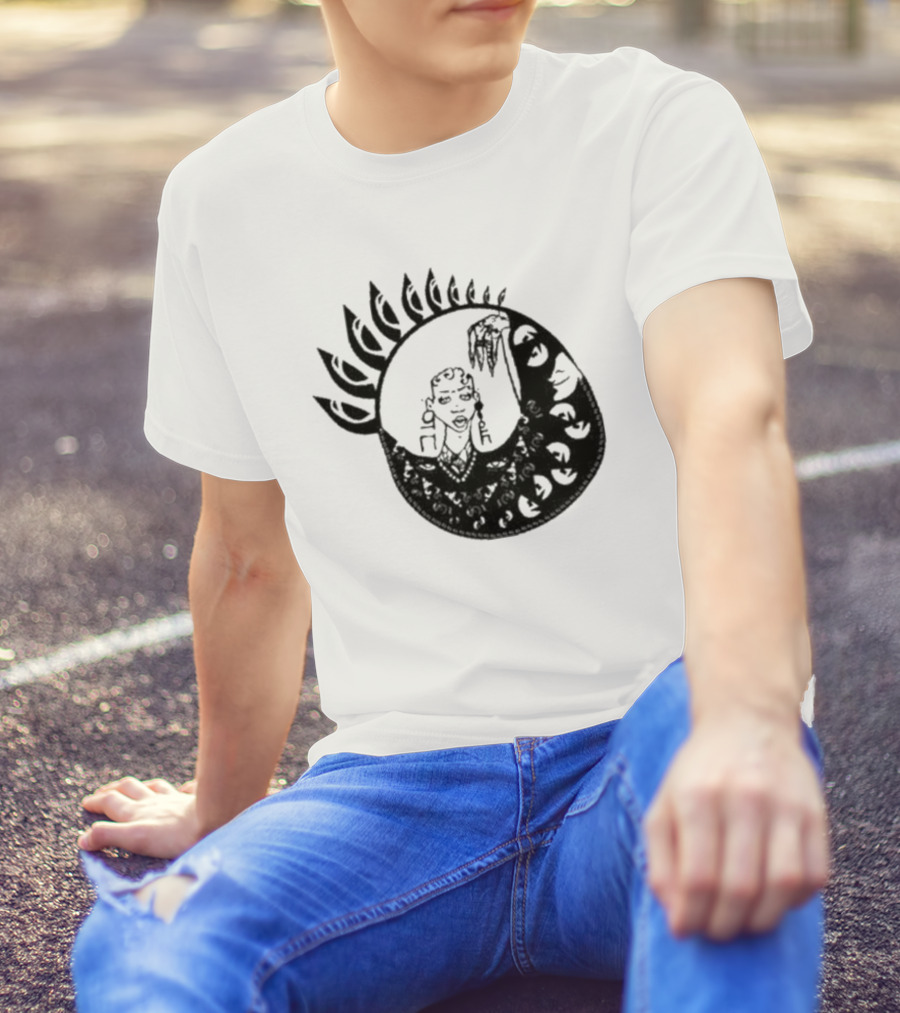 Moonboy 30-30-30 Celestial Spiral Embrace T-Shirt