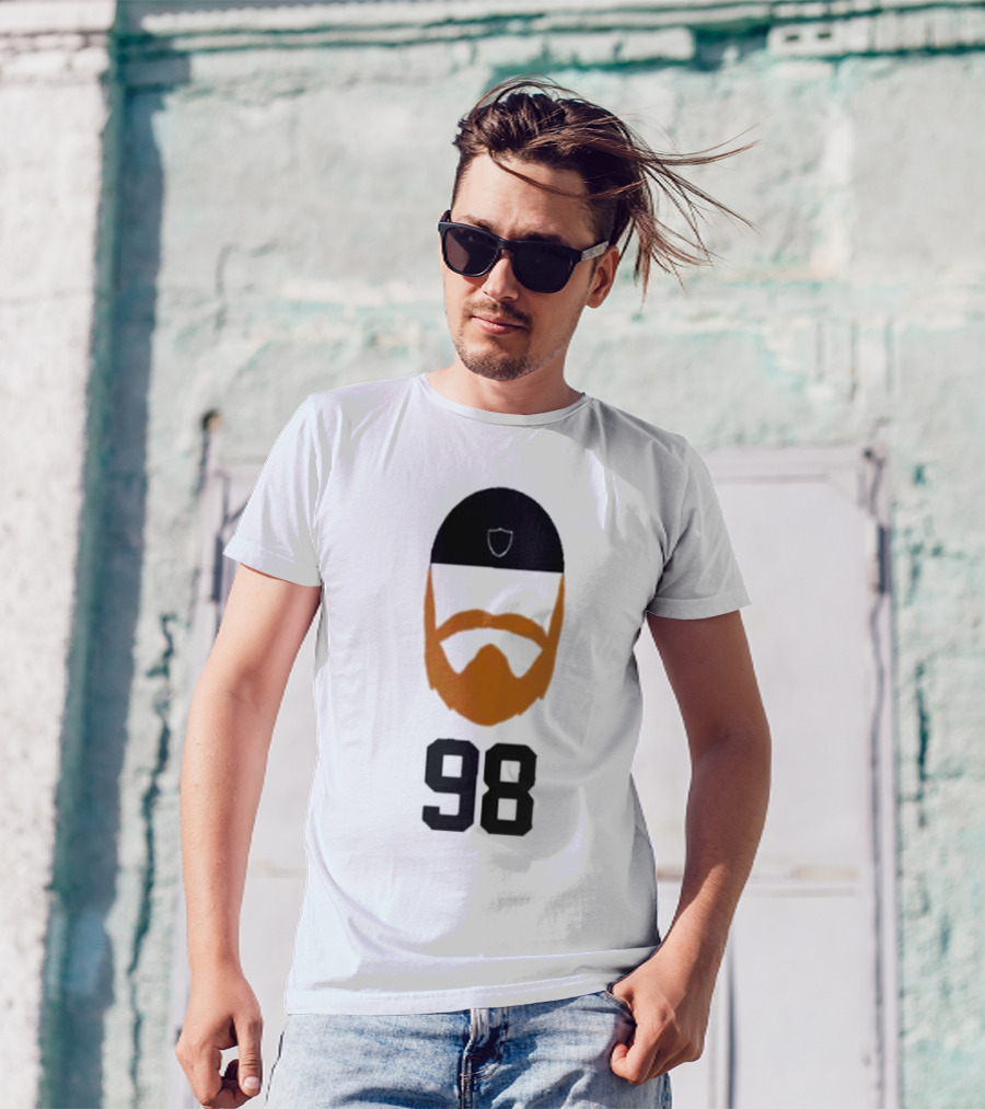 Klever Madd Maxx 98 Beard Orange Shield T-Shirt