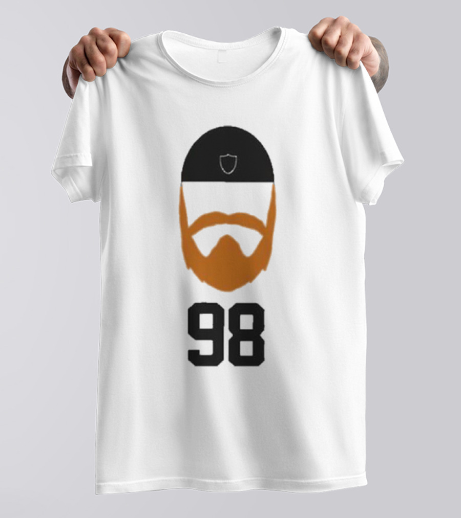 Klever Madd Maxx 98 Beard Orange Shield T-Shirt