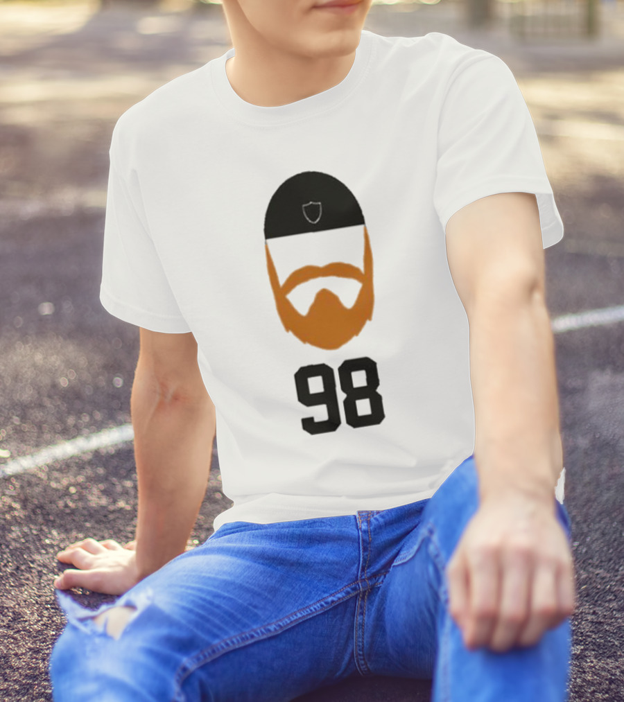 Klever Madd Maxx 98 Beard Orange Shield T-Shirt