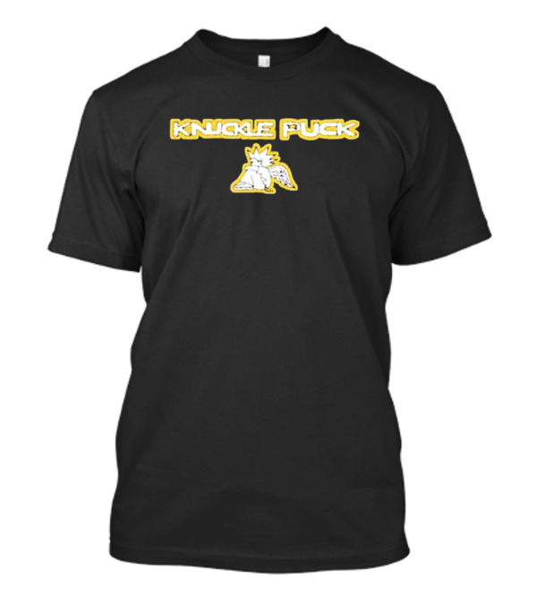 Knuckle Puck Sad Punk Iconic Stylized Character T-Shirt