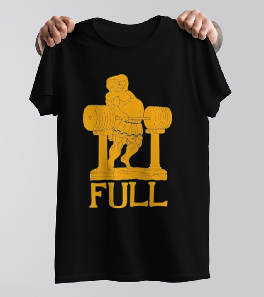 Kyriakos Kapakoulak Hercules Weightlifting Full T-Shirt