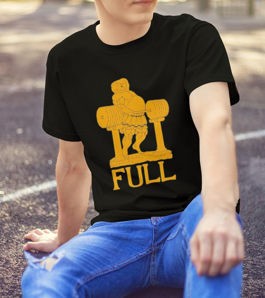Kyriakos Kapakoulak Hercules Weightlifting Full T-Shirt