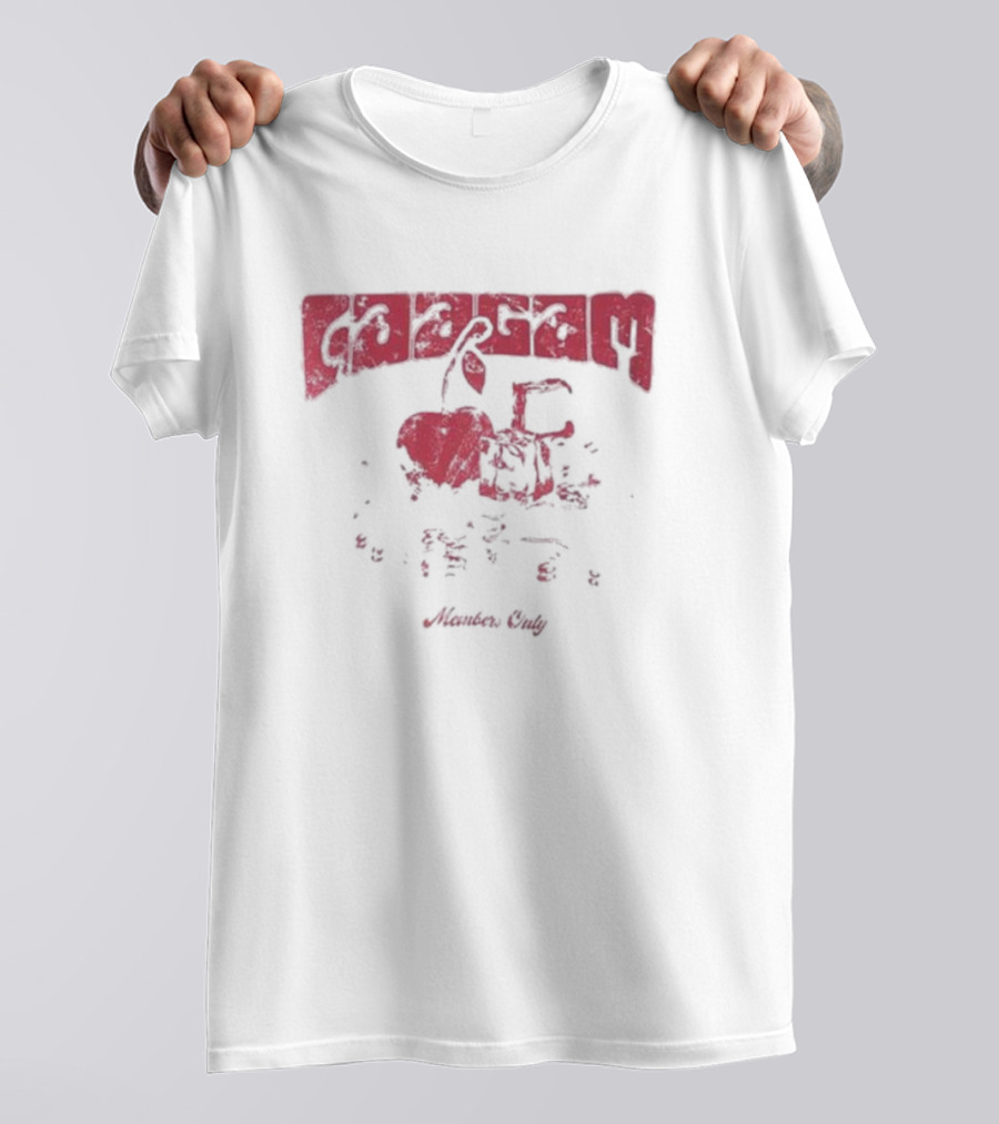 Laagam Members Only 4ever Cotton T-Shirt