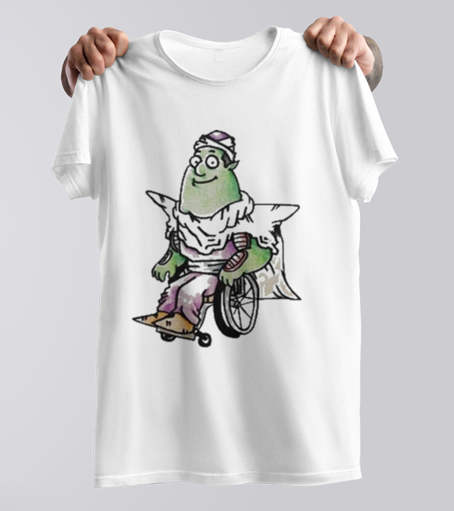 Mamono World Piccojoe Monster Wheelchair Companion T-Shirt
