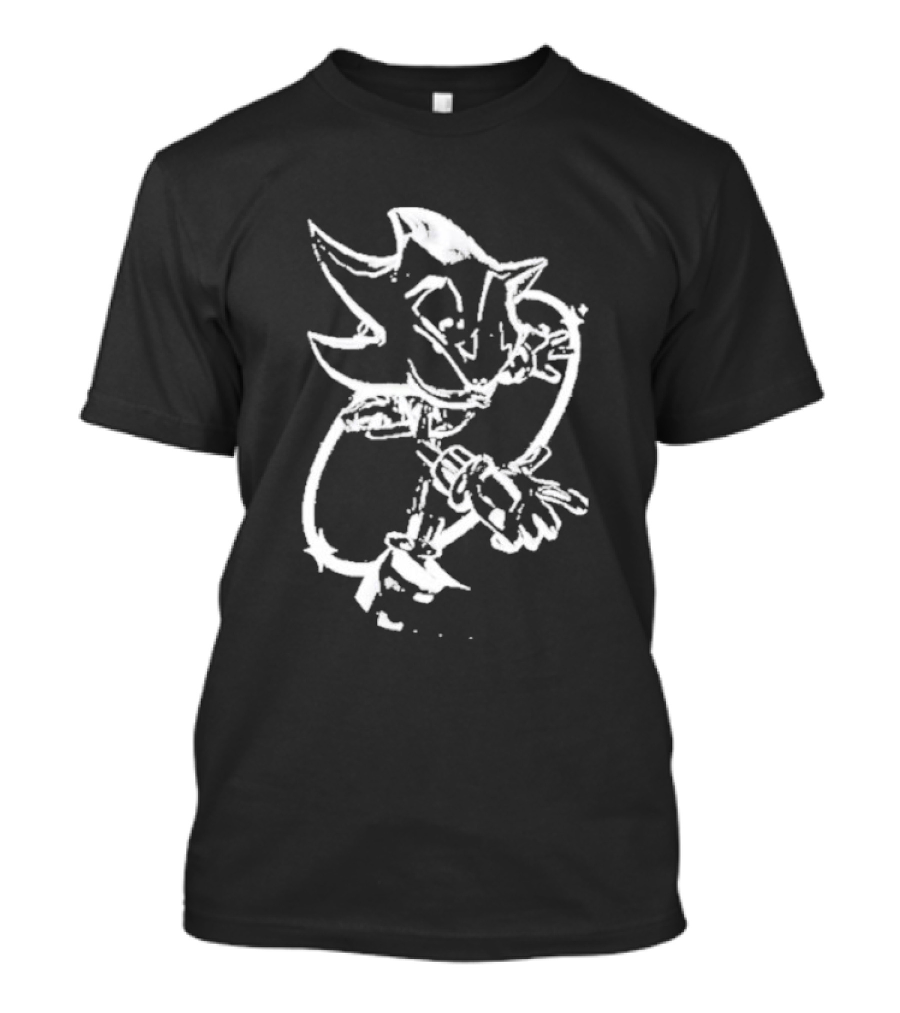 Mamono World Y2k Lifeform Shadow Edition T-Shirt