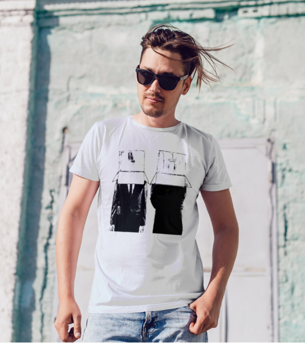 Metal Gear Archive Ut Kojima Productions Cardboard Box Suit T-Shirt