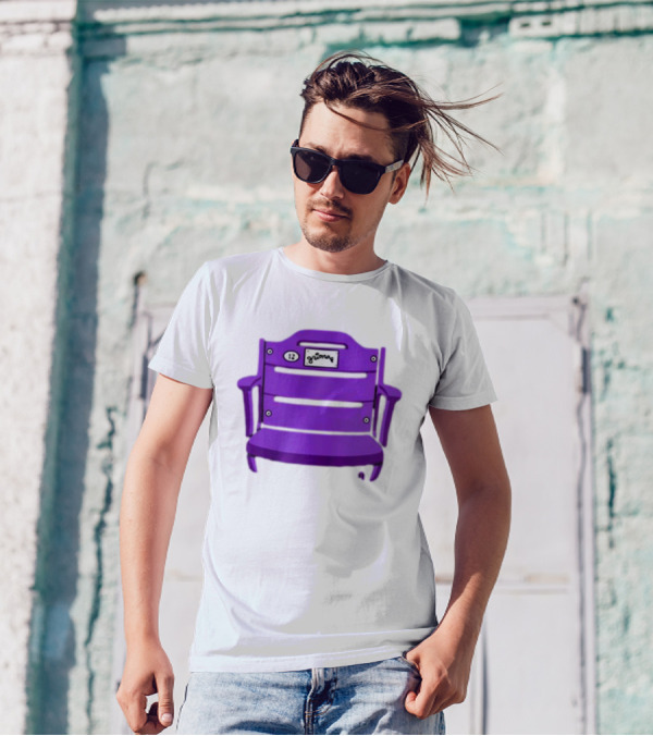 12 Purple Seat Throne Grime T-Shirt