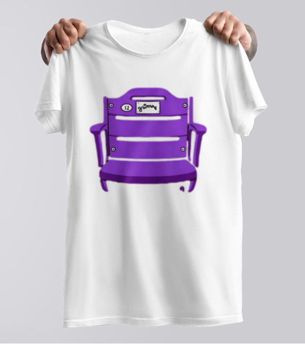 12 Purple Seat Throne Grime T-Shirt