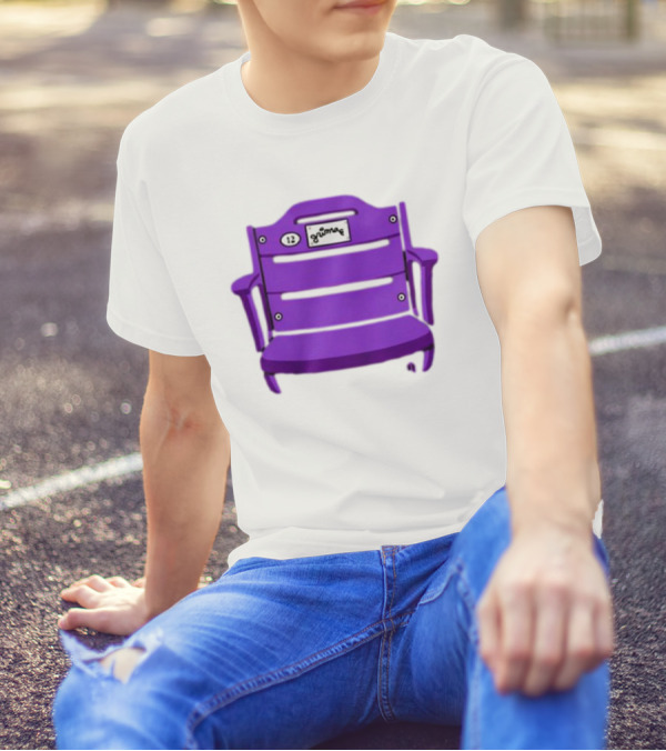 12 Purple Seat Throne Grime T-Shirt