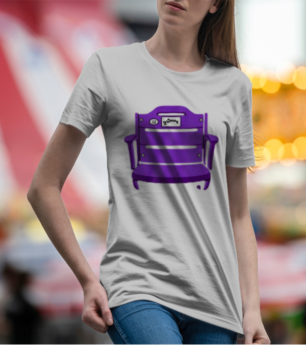 12 Purple Seat Throne Grime T-Shirt