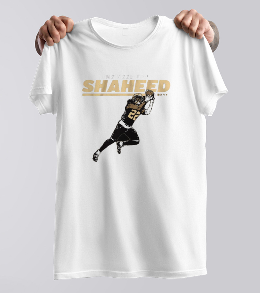 The Need For Shaheed New Orleans Saints NFL Rashid Shaheed T-Shirt