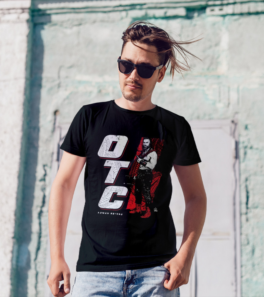 OTC Roman Reigns WWE Signature T-Shirt
