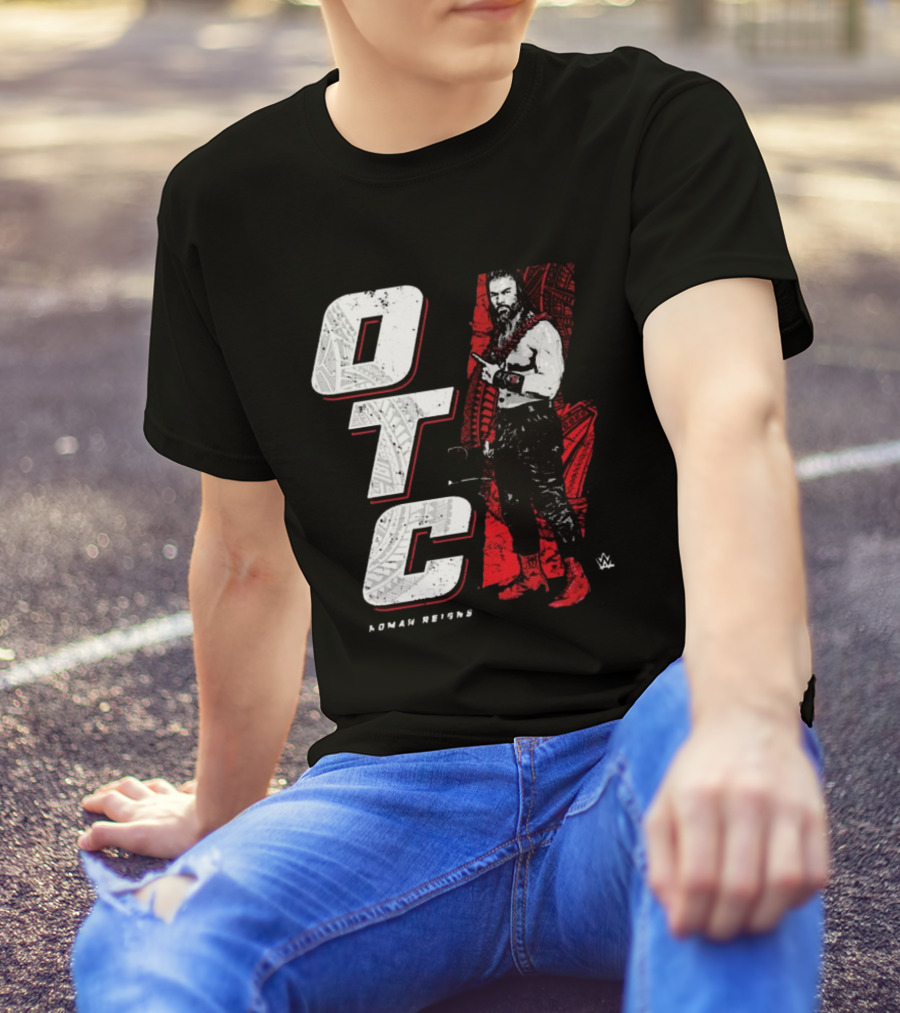 OTC Roman Reigns WWE Signature T-Shirt