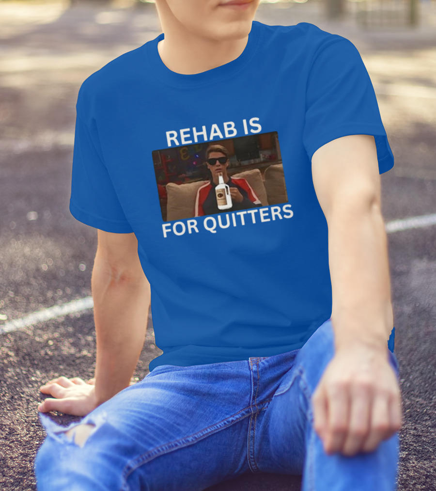 Unethical Threads Store Rehab Is For Quitters Henry Danger Meme T-Shirt