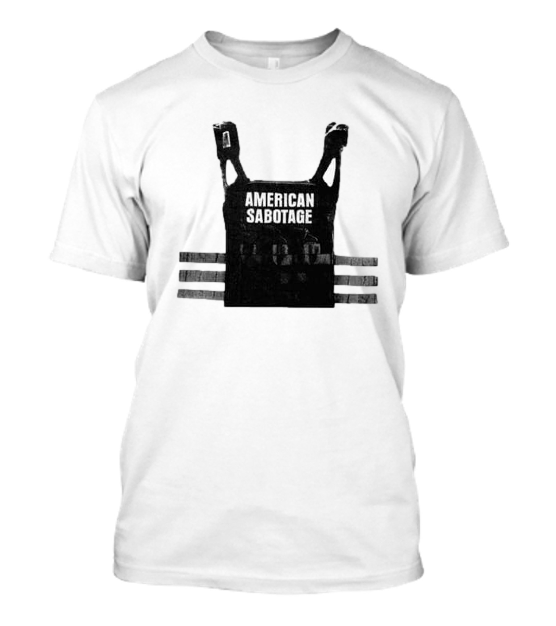 ASAP Rocky American Sabotage Don't Be Dumb T-Shirt