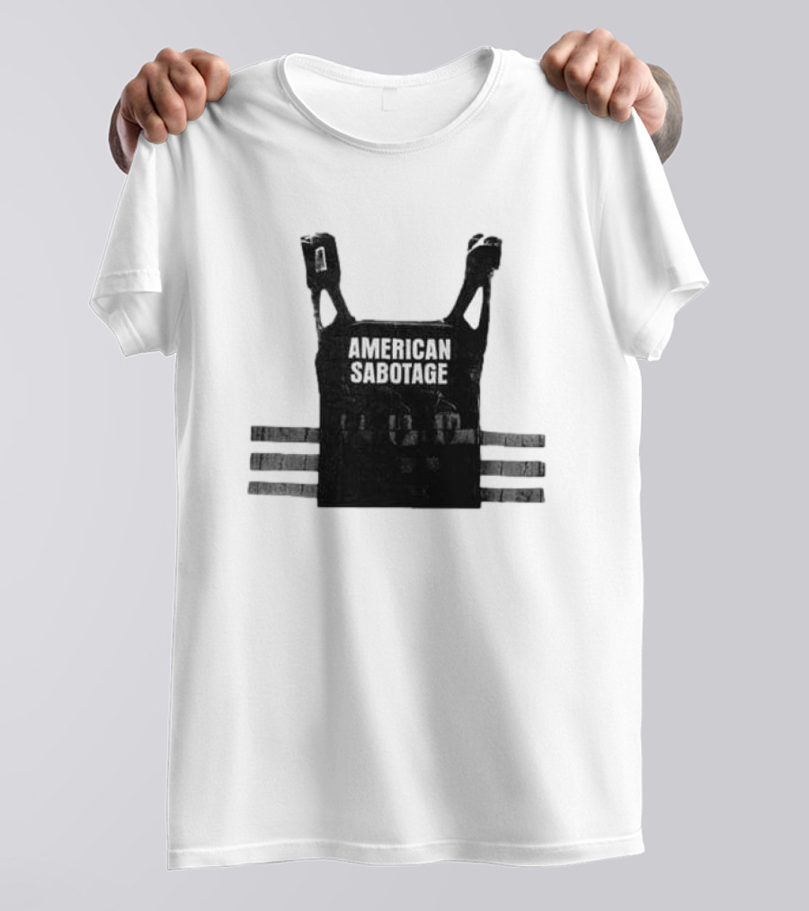 ASAP Rocky American Sabotage Don't Be Dumb T-Shirt