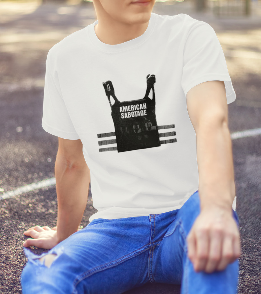 ASAP Rocky American Sabotage Don't Be Dumb T-Shirt