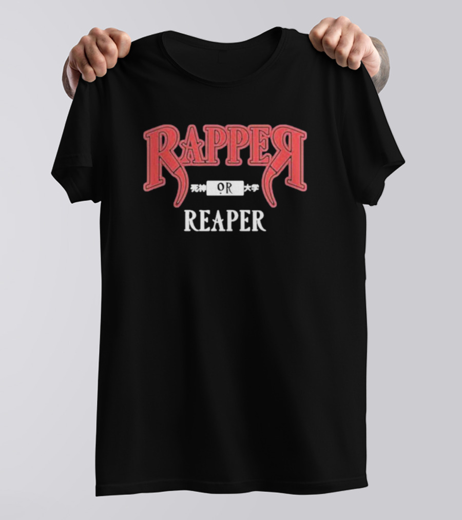Rapper Or Reaper Calliope T-Shirt