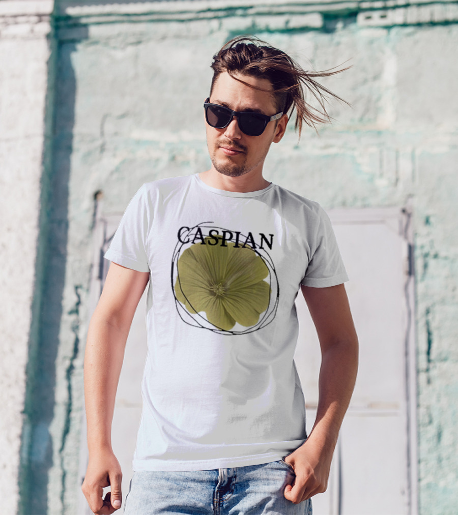 Caspian Yellow Flower T-Shirt