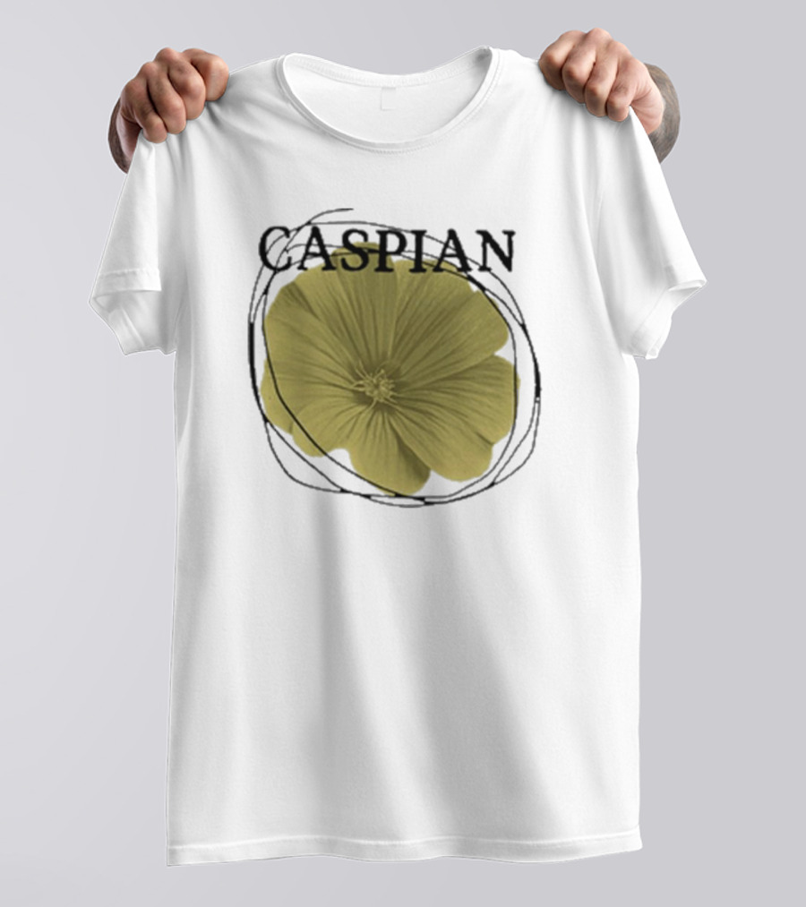 Caspian Yellow Flower T-Shirt