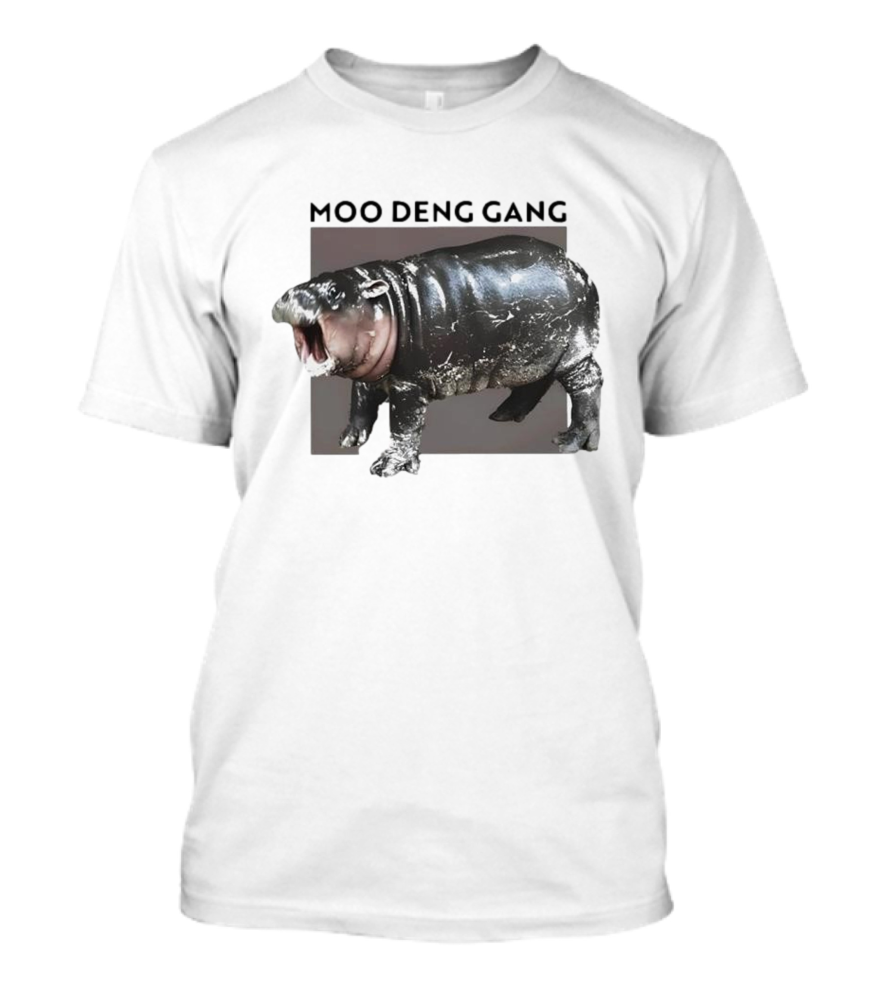 Moo Deng Gang Hippo T-Shirt