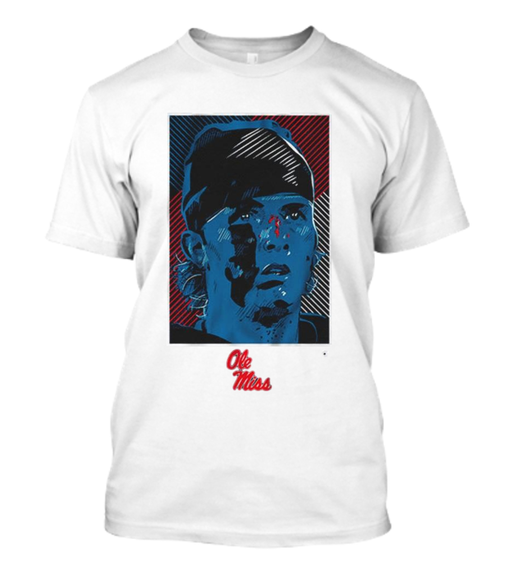 Ole Miss Jaxson Dart Football Swag T-Shirt