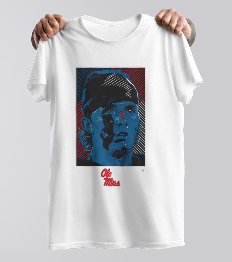 Ole Miss Jaxson Dart Football Swag T-Shirt