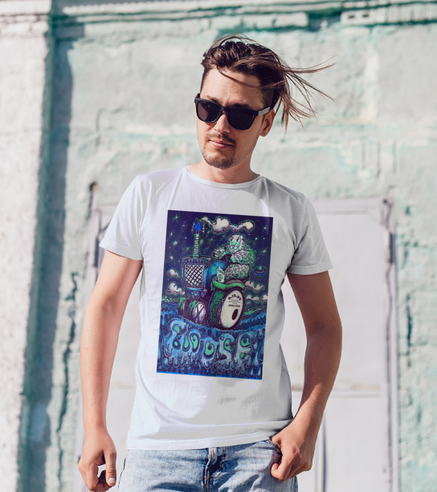 Goose At Plaza America First Field Sandy UT Sept 17 2024 Event Artwork T-Shirt