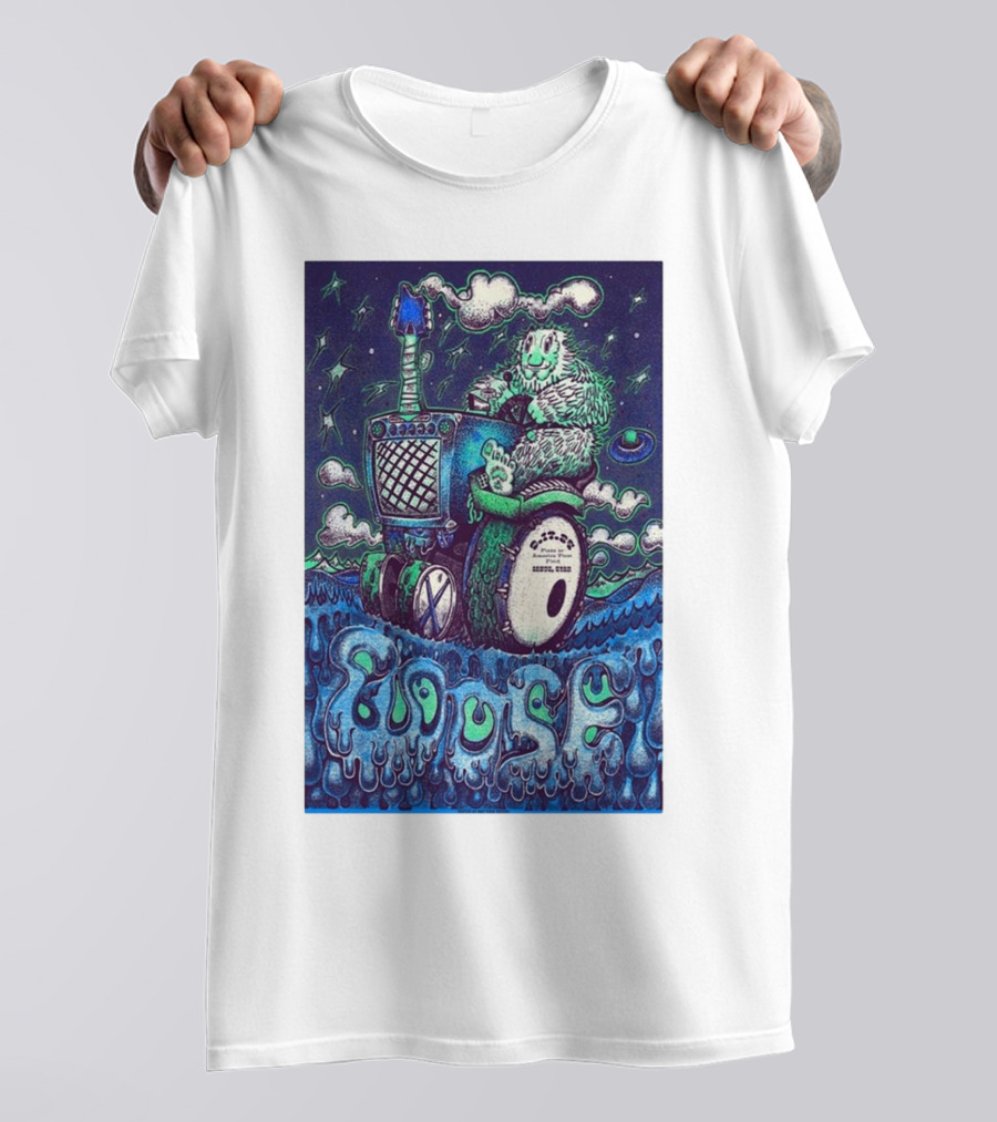 Goose At Plaza America First Field Sandy UT Sept 17 2024 Event Artwork T-Shirt