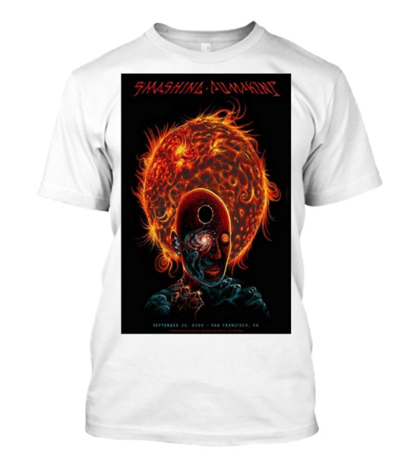 Smashing Pumpkins San Francisco Oracle Park September 20 2024 Cosmic Tour T-Shirt