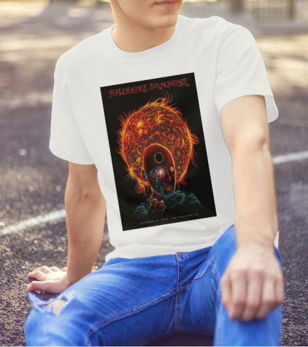 Smashing Pumpkins San Francisco Oracle Park September 20 2024 Cosmic Tour T-Shirt