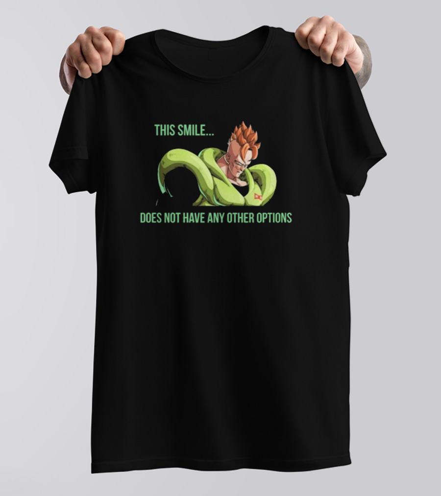 The Fighting Game Community This Smile Does Not Have Any Other Options Character Mashup T-Shirt