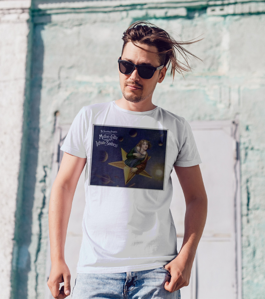 The Smashing Pumpkins Mellon Collie And The Infinite Sadness Starry T-Shirt