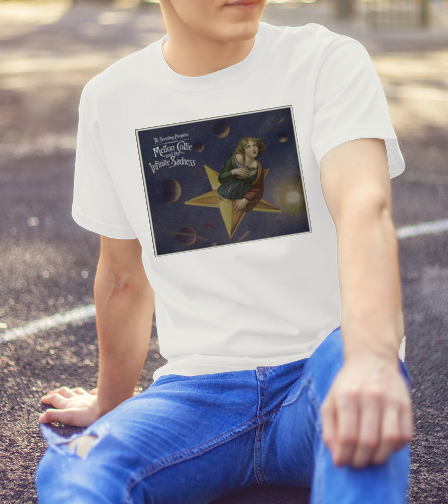 The Smashing Pumpkins Mellon Collie And The Infinite Sadness Starry T-Shirt