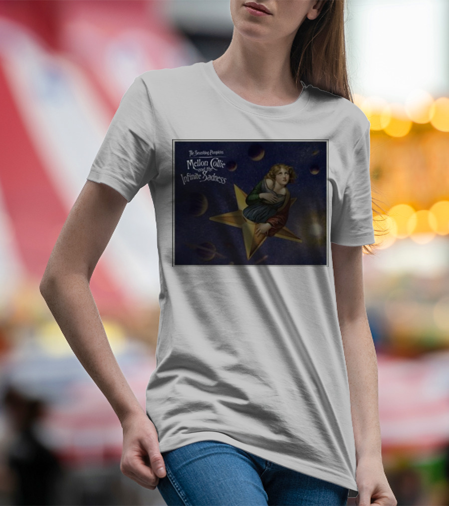 The Smashing Pumpkins Mellon Collie And The Infinite Sadness Starry T-Shirt