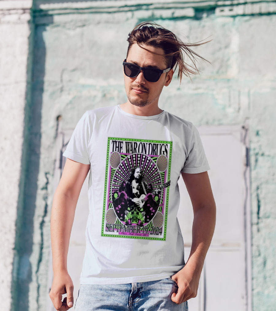 The War On Drugs Live At Place Bell Laval QC September 19 T-Shirt