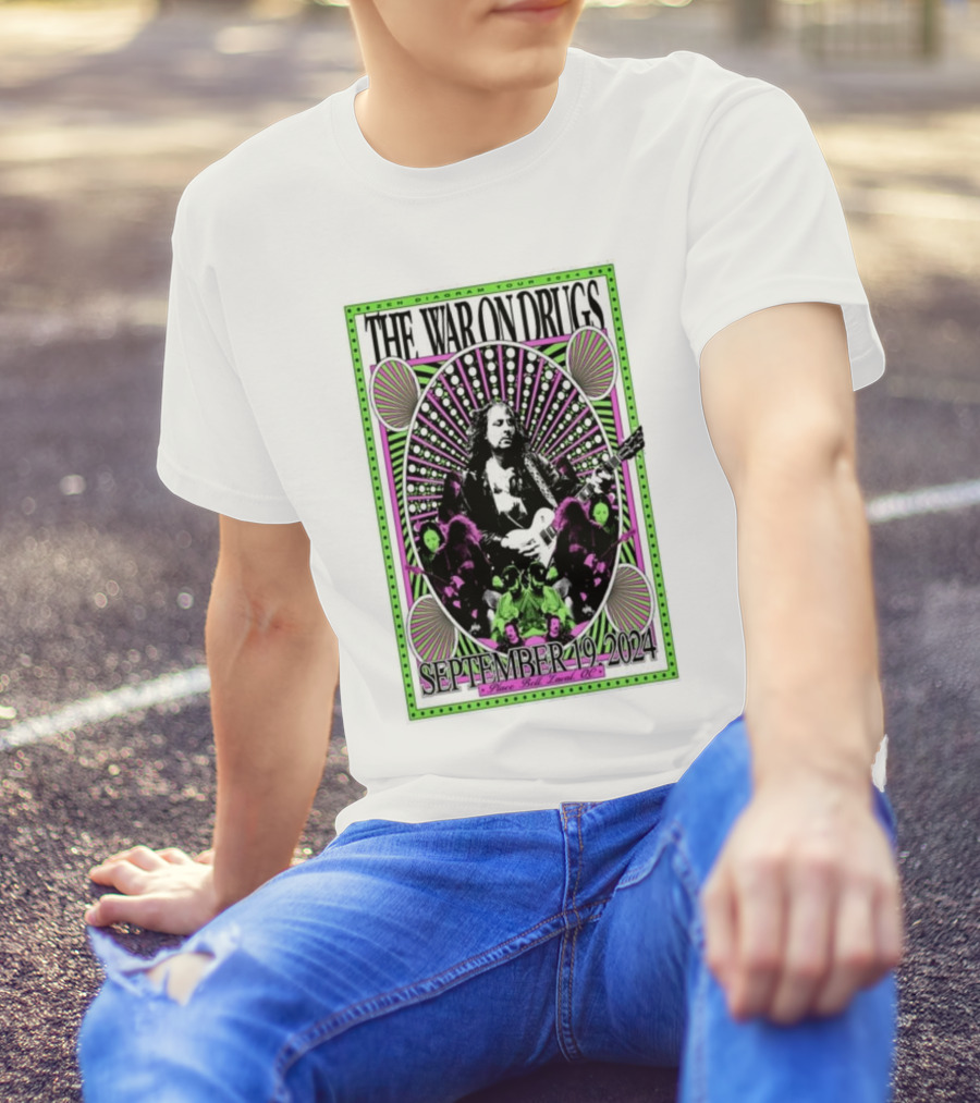 The War On Drugs Live At Place Bell Laval QC September 19 T-Shirt