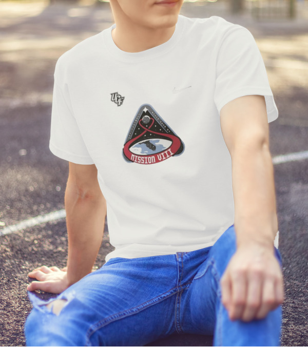 UCF Knights Space Game UCF Football Mission VIII T-Shirt