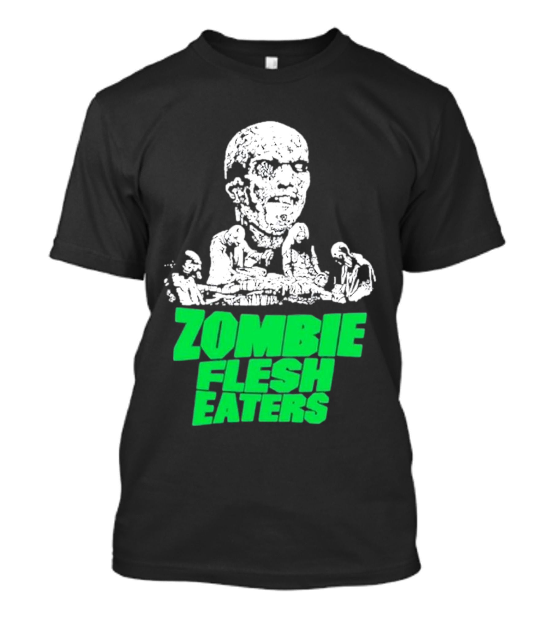 Zombie Flesh Eaters 2024 Cult Horror T-Shirt