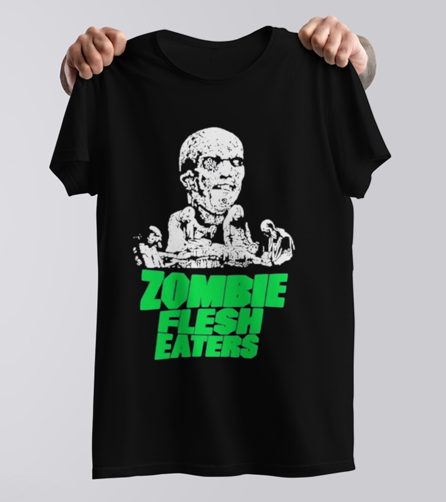 Zombie Flesh Eaters 2024 Cult Horror T-Shirt