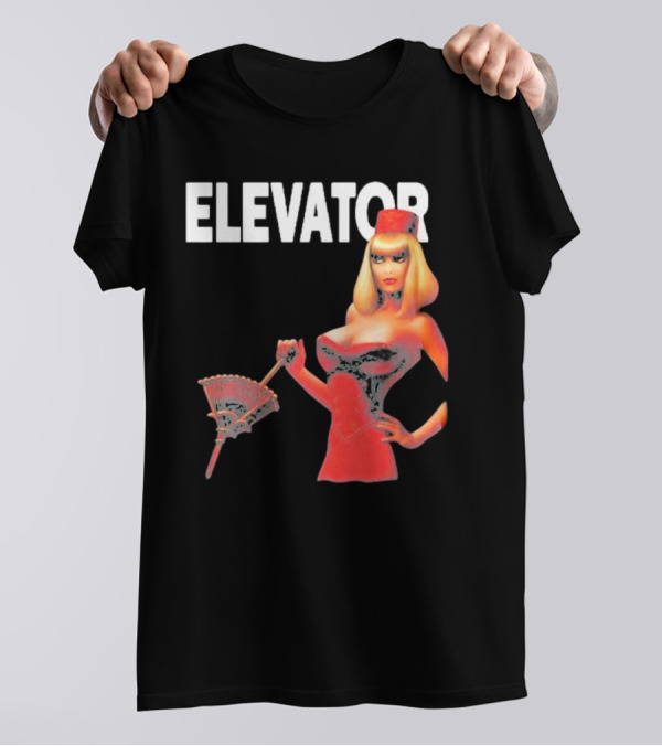 Elevator Aerosmith Pump Tour 1990 Celebrate 35 Years Of Album T-Shirt