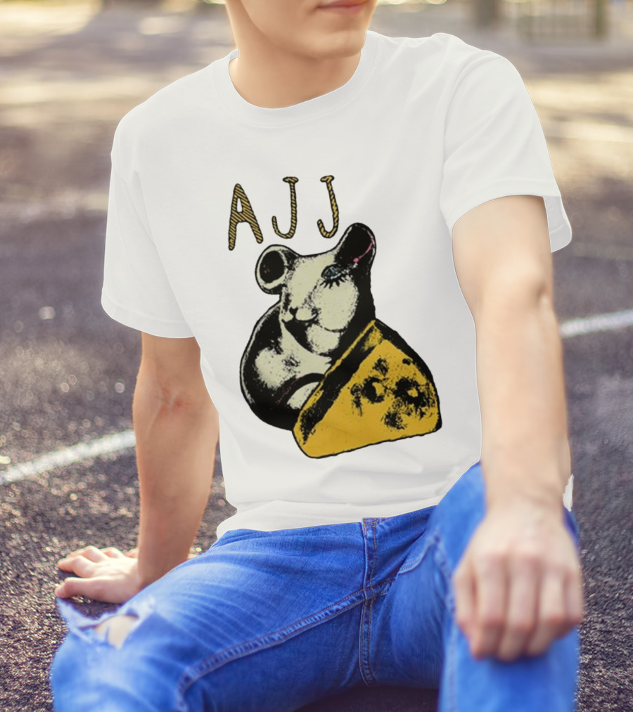 AJJ The Mouse With Cheese T-Shirt